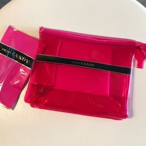 Prada candy pouch!